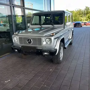 Mercedes-Benz G 270 G 270 CDI Automatik
