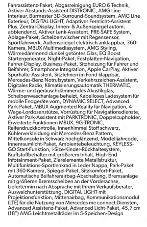 Mercedes-Benz C 300 9G-TRONIC 2 x AMG Line Garantie