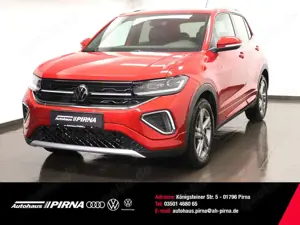 Volkswagen T-Cross 1.0 TSI R-line IQ.Light Kamera AHK