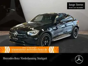 Mercedes-Benz GLC 400 d Coupé 4M AMG+NIGHT+360+LED+STHZG+SPUR
