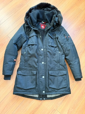 Wellensteyn Funktionsparka Damen Jacke Winterjacke Größe M