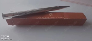 Graf Faber Castell, Bleistift Classic, sterling silber