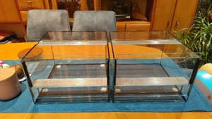 Terrarium 30x40x25 B T H Doppellüftung Kaminlüftung Sonderanfertigung 