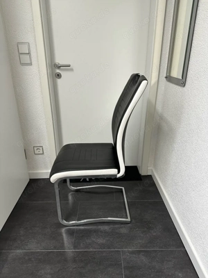 Stuhl Kunstleder 