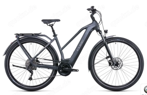 Ebike Cube Kathmandu Hybrid One 625, Trapez, grau, Rahmenhöhe 54cm 