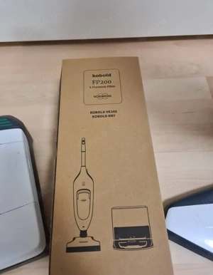 Vorwerk Kobold VK200 + HD60 + SP600, Staub- & Saugwischer