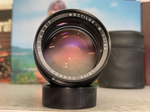 Leica Leitz Wetzlar Noctilux M 50 mm 