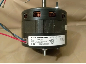 A.O. Smith F42C91A32 Elektro Motor RPM.900 220V 2A