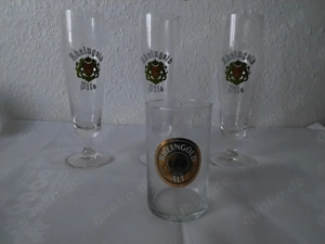 Biergläser (Rheingold- u. andere ) zu verkaufen