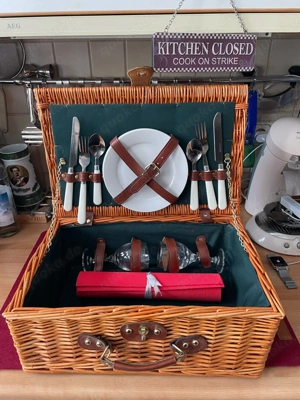 Picknick Korb Duo für  2 Personen 