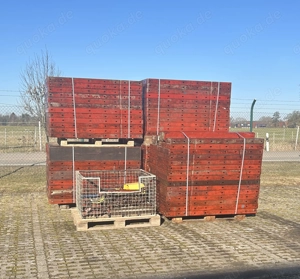 Paschal Raster Schalung Set 150cm Betonschalung 93qm