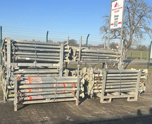 Baustützen Deckenstützen Bauspries Meva Hünnebeck Müba Schake