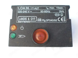 Feuerungsautomat Landis & Gyr LOA 36. 171A27