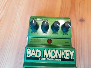 Digitech Bad Monkey Tube Overdrive