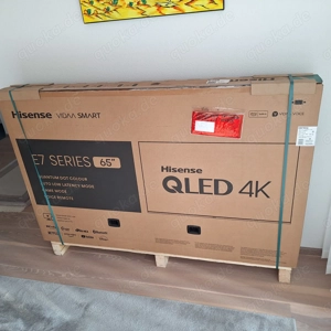 Hisense QLED TV Fernseher 65E78HQ, neu, originalverpackt, günstig