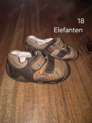 Kinderschuhe Gr. 18 