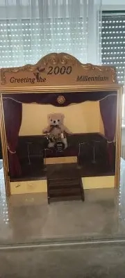 Steiff Millenium Band mit Musikwerk Limitierte Auflage 2000 Stück Bild 3