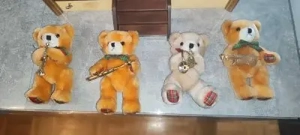 Steiff Millenium Band mit Musikwerk Limitierte Auflage 2000 Stück Bild 4