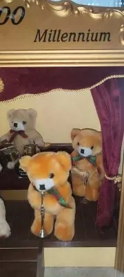 Steiff Millenium Band mit Musikwerk Limitierte Auflage 2000 Stück Bild 6