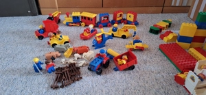 Duplo Haus, Fahrzeuge, Steine