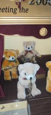 Steiff Millenium Band mit Musikwerk Limitierte Auflage 2000 Stück Bild 5