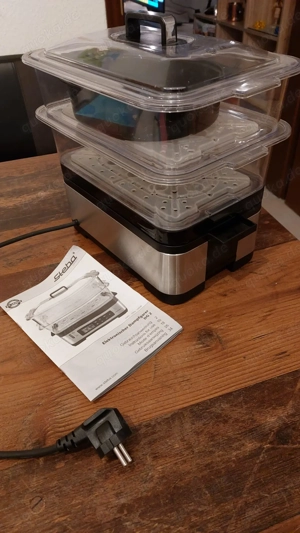 Fritteuse und Dampfgarer nwtg.