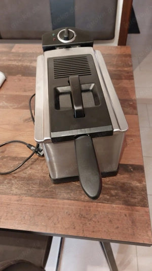 Fritteuse und Dampfgarer nwtg.