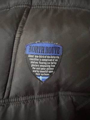 Herren Steppweste   North Route   Gr. XL