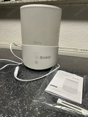 Luftbefeuchter mit Lichtfarben