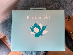 Blumenfeld Akupressurmatte und Kissen