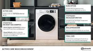 Waschmaschine 8Kg, Kaufdatum:10.2024