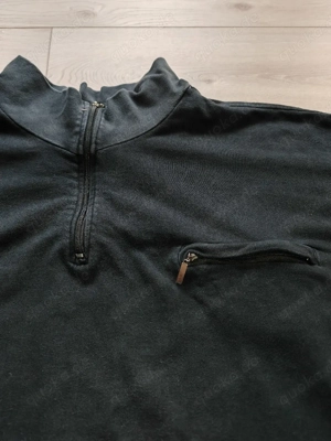ADAMO Sweatshirt   Pulli Reißverschluss, Schwarz, Gr. 9XL (2)