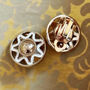 Chanel Knöpfe Upcycling Bild 2