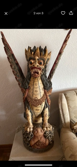 Drachenfigur Fabelwesen Tempelwächter