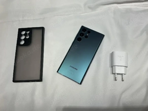 S22 Ultra mit Originalzubehör