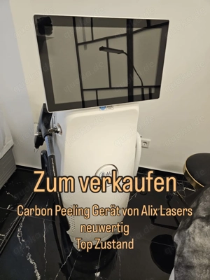 Carbon Peeling Gerät von Alix Lasers - neuwertig , Top-Zustand