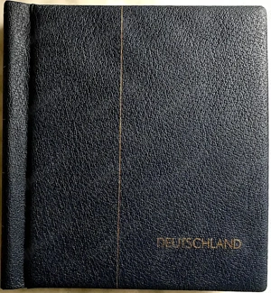 Exklusives Briefmarkenalbum