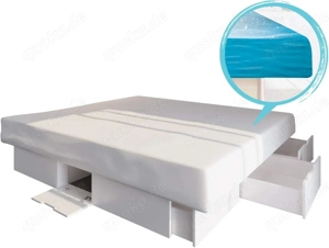 Wasserbett von Bellvita komplett 200x220, gebraucht, gepflegt und gut erhalten