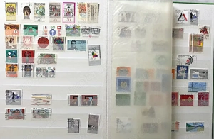 Attraktives Briefmarkenalbum  Bild 2