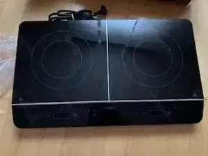 Doppel-Induktionskochplatte