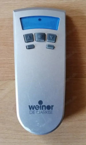 WEINOR Handsender WeiTronic Remoto 1M 868 MHz 1 Kanal