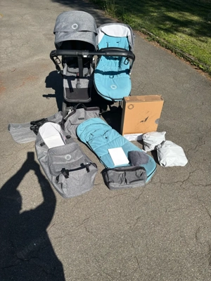 Bugaboo Donkey 3 Geschwisterwagen