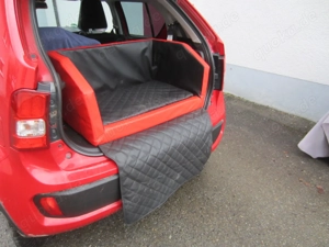 Hundebox - Kofferraumschutz