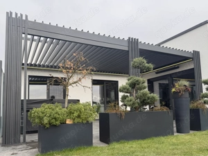 Lamellendach & Terrassenüberdachung   Maßanfertigung