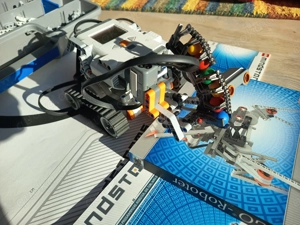 Lego Sammlung inkl. Rennwagen und programmierbarem Roboter