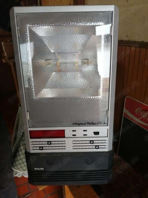 Philips UV Lampe Gesichtsbräunung