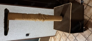 Katzen- Kratzbaum mit Hochsitz