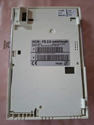 Weishaupt Control Modul WCM - FS 2.0 Bild 2