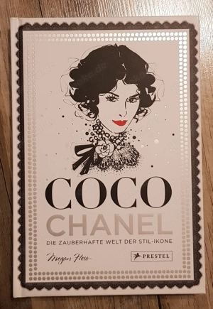 Buch "Coco Chanel", Megan Hess