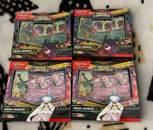 Pokémon Kampfdeck Mega Gengar Diancie Neu ungeöffnet.